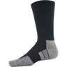 Under Armour Men's All Season Hiking Socks - Black - L - Black L