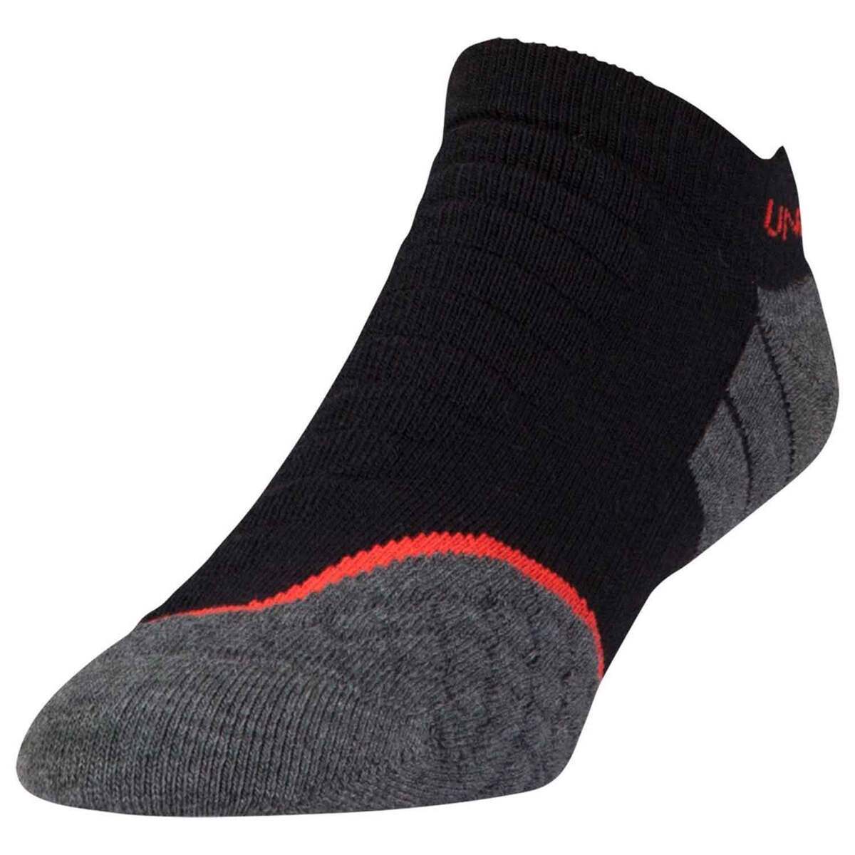 Under Armour Men's All Season Wool Hiking Socks - Black - M - Black M ...