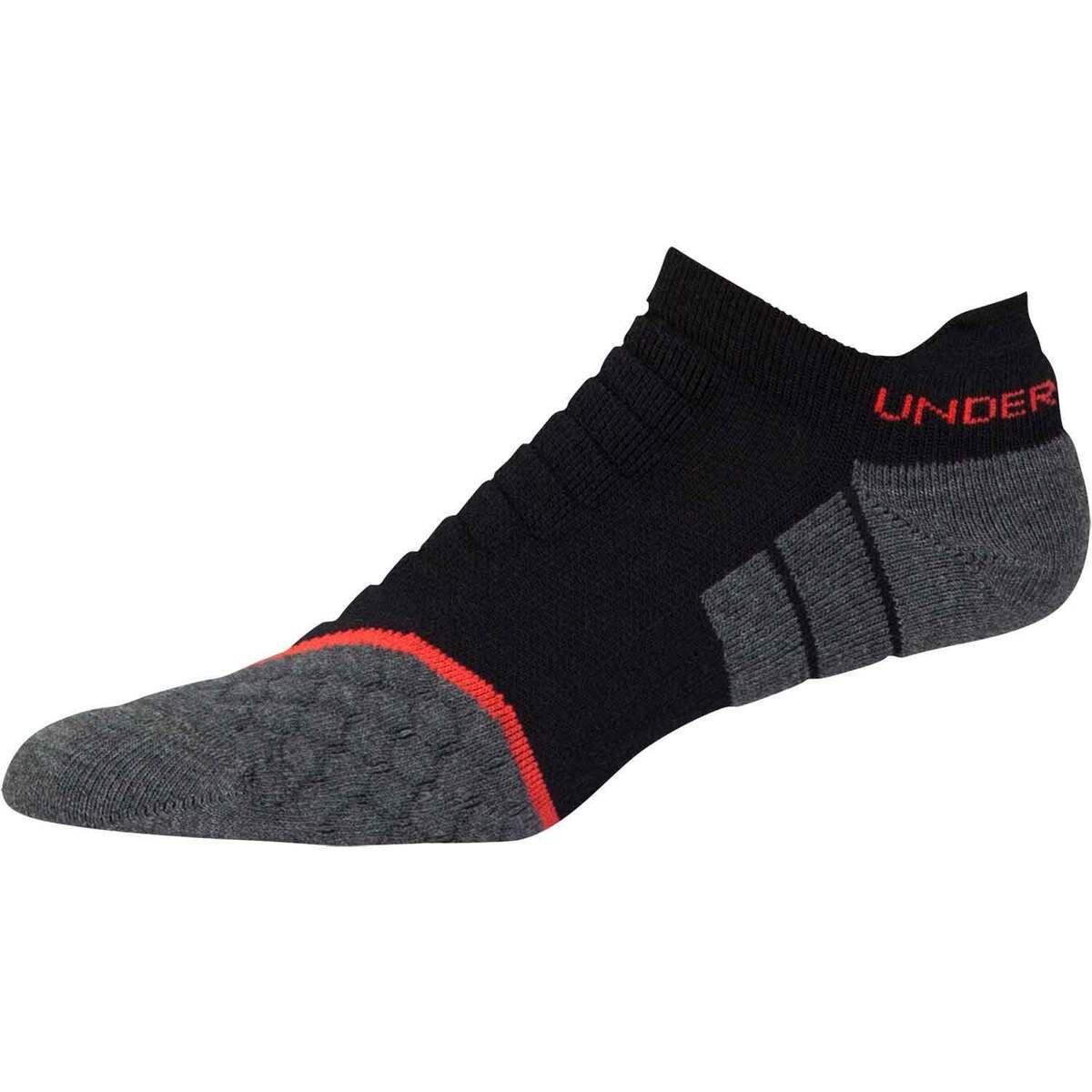 Under Armour Men's All Season Wool Hiking Socks - Black - M - Black M Under Armour Men's All Season Wool Hiking Socks - Black - M - Black M