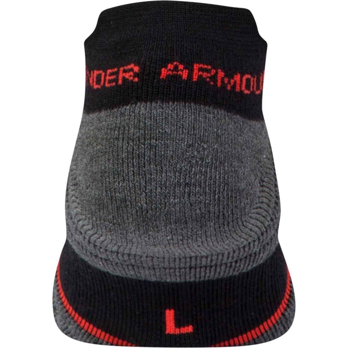 Under Armour Men's All Season Wool Hiking Socks - Black - M - Black M Under Armour Men's All Season Wool Hiking Socks - Black - M - Black M