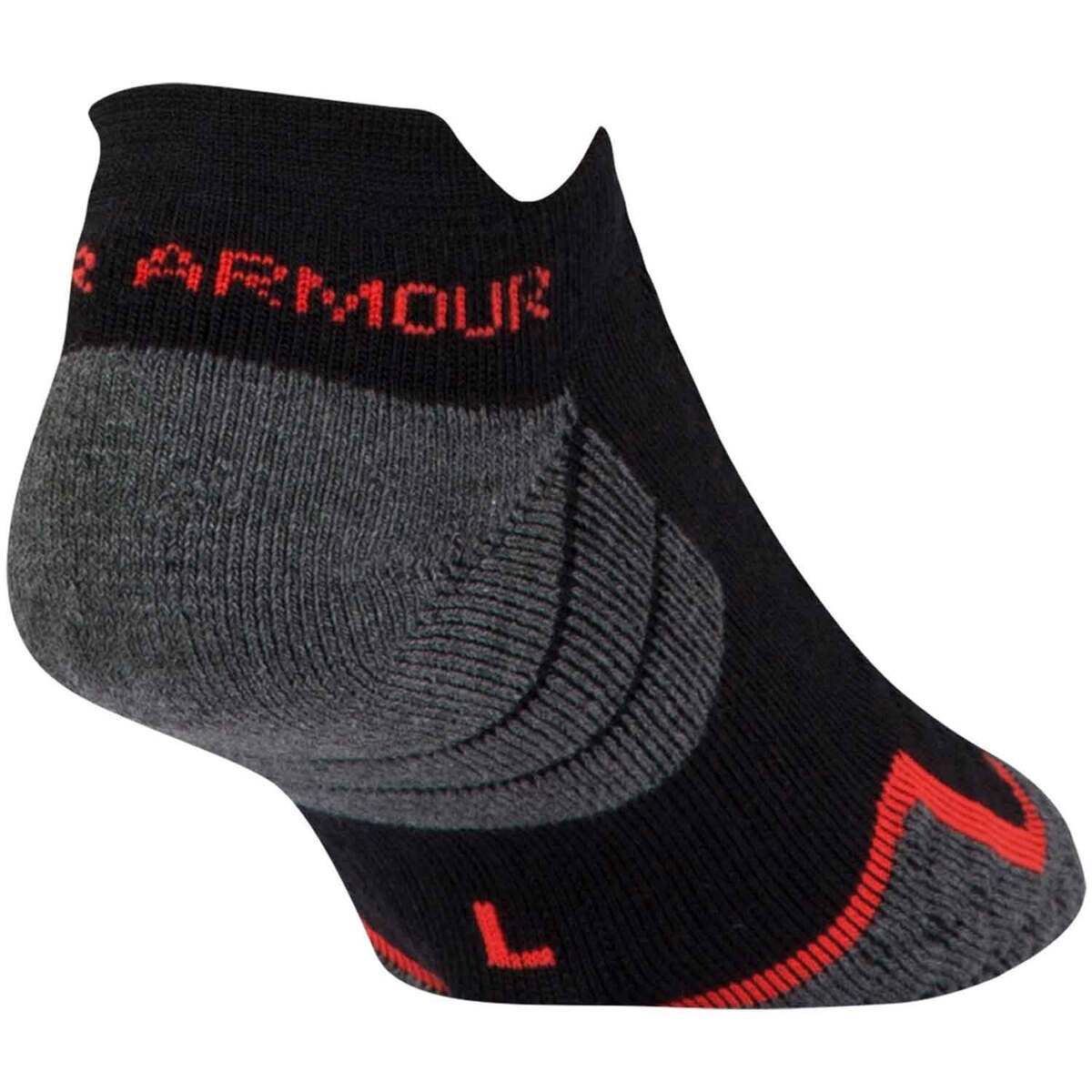 Under Armour Men's All Season Wool Hiking Socks - Black - M - Black M Under Armour Men's All Season Wool Hiking Socks - Black - M - Black M