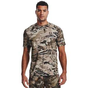 Under Armour Men's Barren Iso-Chill Brush Line Short Sleeve Shirt