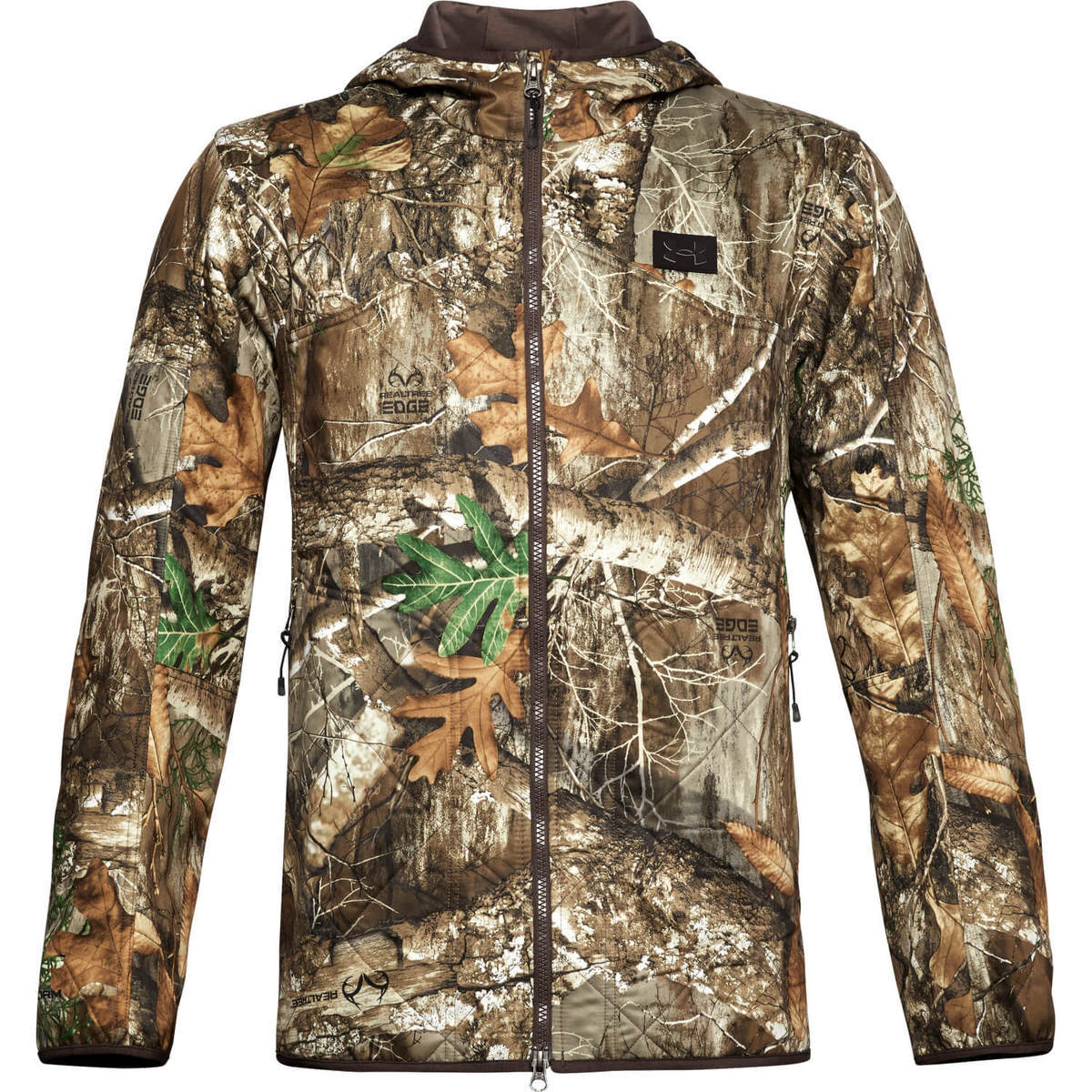 Under Armour Men's Brow Tine Hunting Jacket - Realtree Edge - M ...