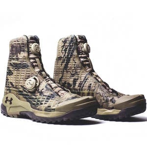 Under Armour Men's Cam Hanes CH1 GORE-TEX Waterproof Uninsulated Hunting Boots - Barren - 10