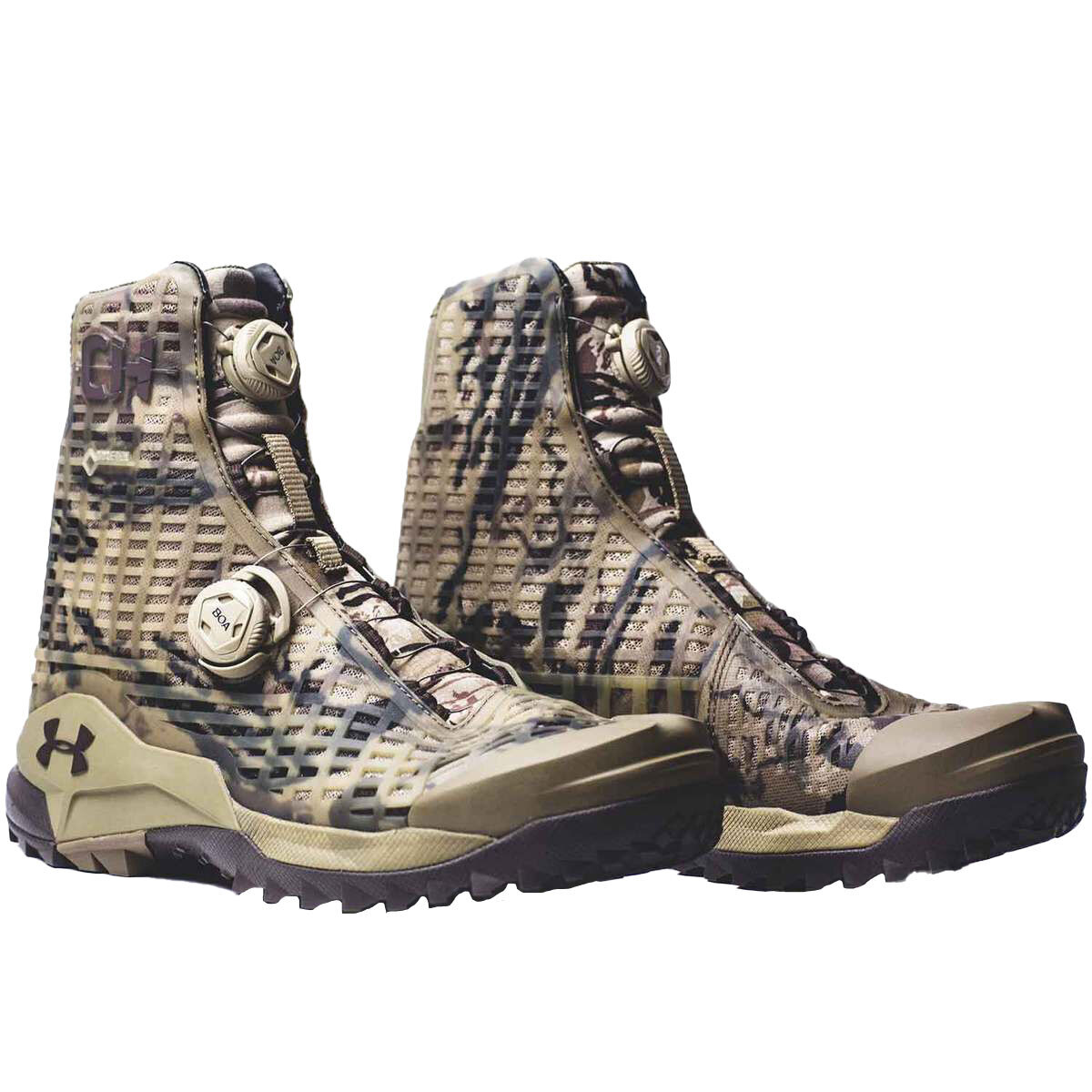 Convertir Musgo Amperio Under Armour Men's Cam Hanes CH1 GORE-TEX Waterproof Uninsulated Hunting  Boots | Sportsman's Warehouse