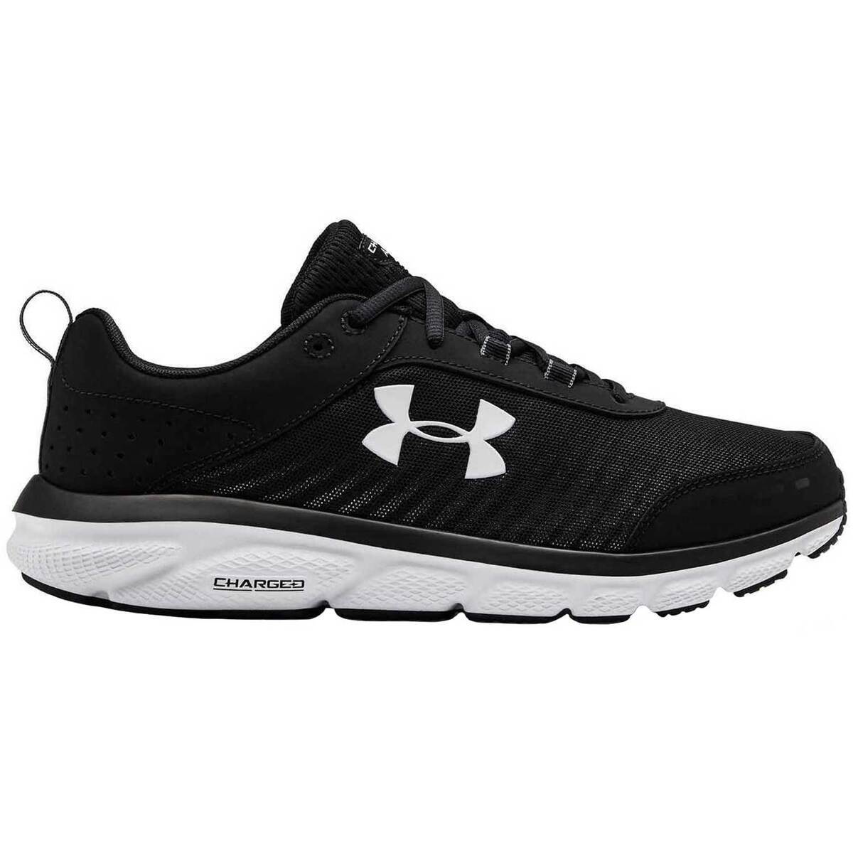 Under Armour Men's Charged Assert 8 Running Shoes - Black - Size 8 M - Black 8 Under Armour Men's Charged Assert 8 Running Shoes - Black - Size 8 M - Black 8