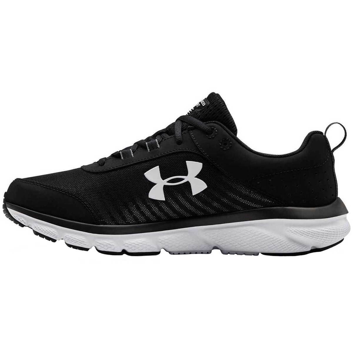Under Armour Men's Charged Assert 8 Running Shoes - Black - Size 8 M - Black 8 Under Armour Men's Charged Assert 8 Running Shoes - Black - Size 8 M - Black 8