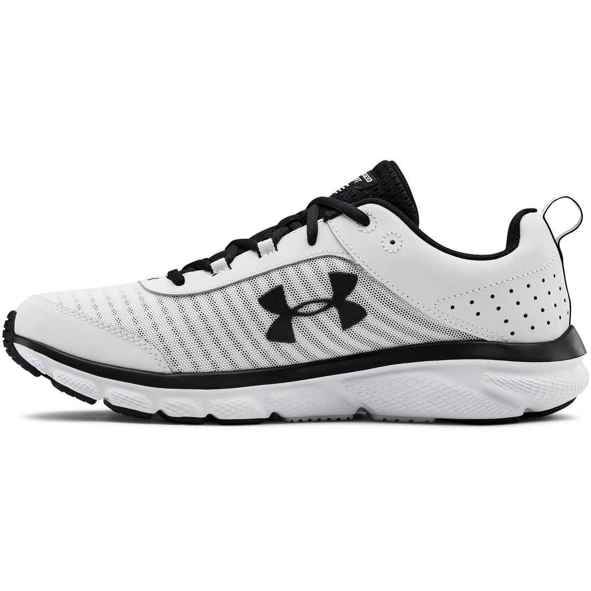 Under Armour Men's Charged Assert 8 Running Shoes - White - Size 10 ...