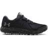 Under Armour Men's Charged Bandit Trail Running Shoes - Black - Size 12 - Black 12