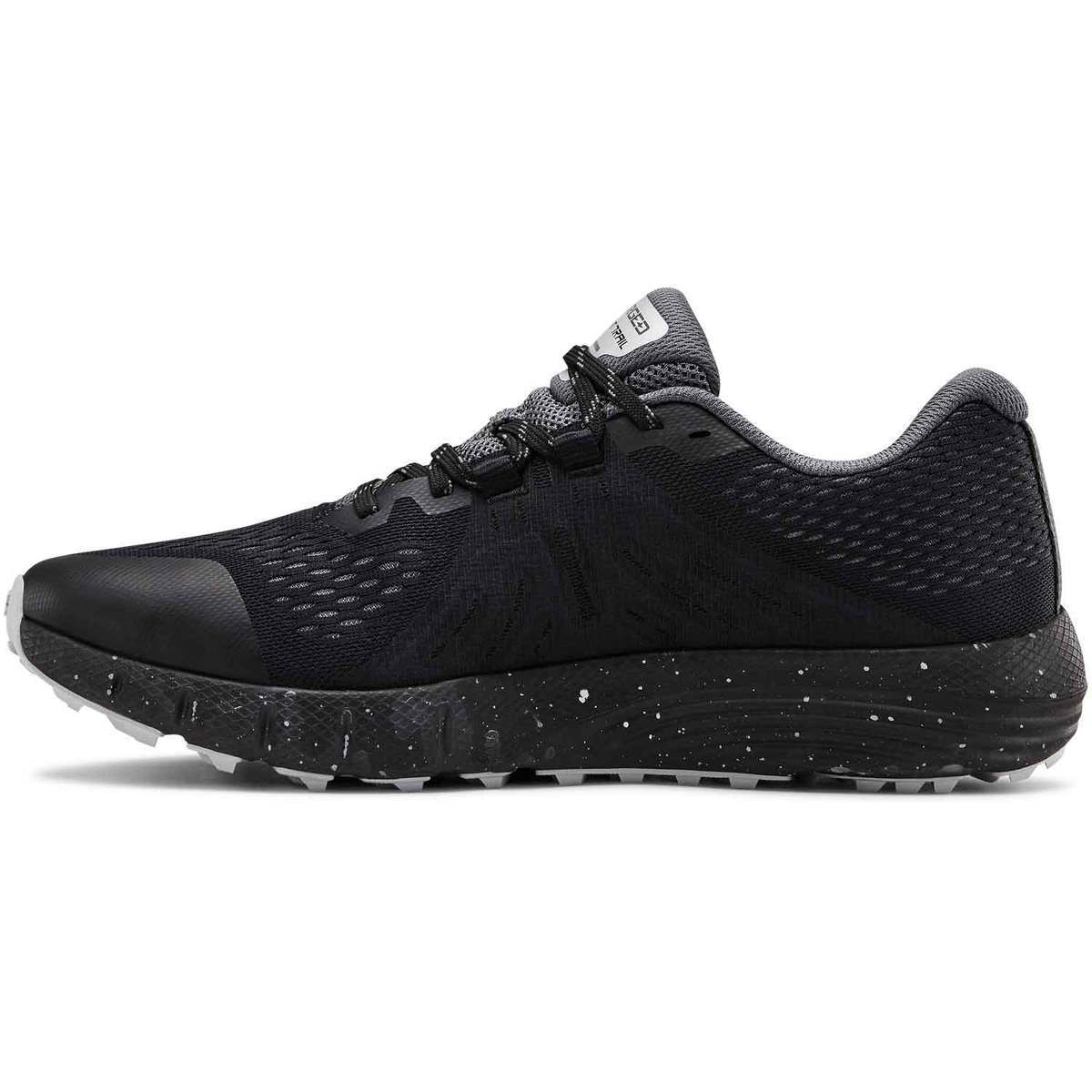 Under Armour Men's Charged Bandit Trail Running Shoes - Black - Size 12 - Black 12 Under Armour Men's Charged Bandit Trail Running Shoes - Black - Size 12 - Black 12
