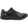 Under Armour Men's Charged Bandit Waterproof Trail Running Shoes - Black - Size 12 - Black 12