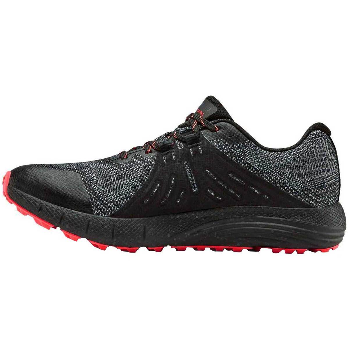 Under Armour Men's Charged Bandit Waterproof Trail Running Shoes - Black - Size 12 - Black 12 Under Armour Men's Charged Bandit Waterproof Trail Running Shoes - Black - Size 12 - Black 12