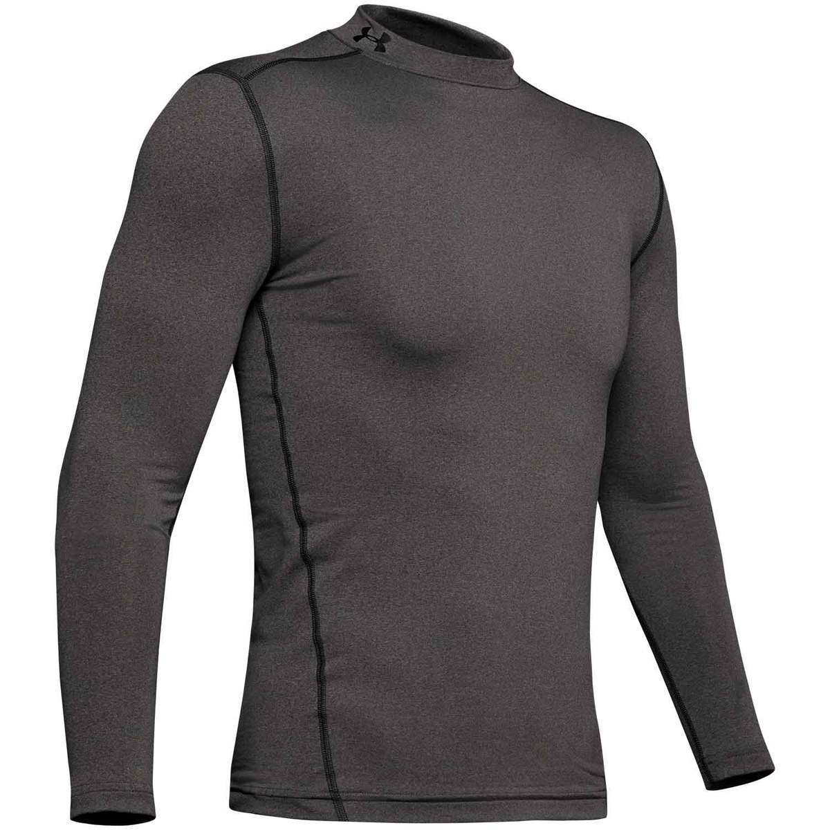 Under Armour Men's ColdGear Armour Compression Long Sleeve Shirt Under Armour Men's ColdGear Armour Compression Long Sleeve Shirt