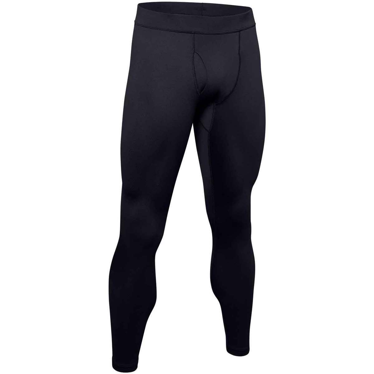 Under Armour Men's ColdGear Base 3.0 Leggings - Black - 3XL - Black 3XL | Sportsman's Warehouse