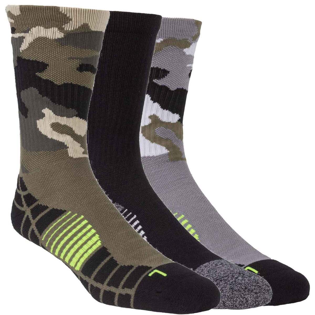 apoyo Trágico ventilación Under Armour Men's Elevated Crew Socks - Marine - L - Marine L |  Sportsman's Warehouse