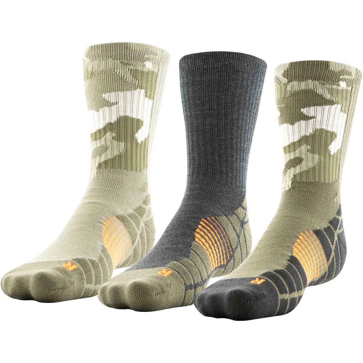 Under Armour Men's Elevated Novelty 3 Pack Casual Socks - Tent Assorted - L - Tent Assorted L Under Armour Men's Elevated Novelty 3 Pack Casual Socks - Tent Assorted - L - Tent Assorted L