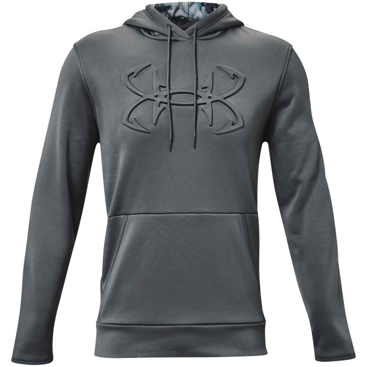 Under Armour Men's Embossed Hook Fishing Hoodie Under Armour Men's Embossed Hook Fishing Hoodie