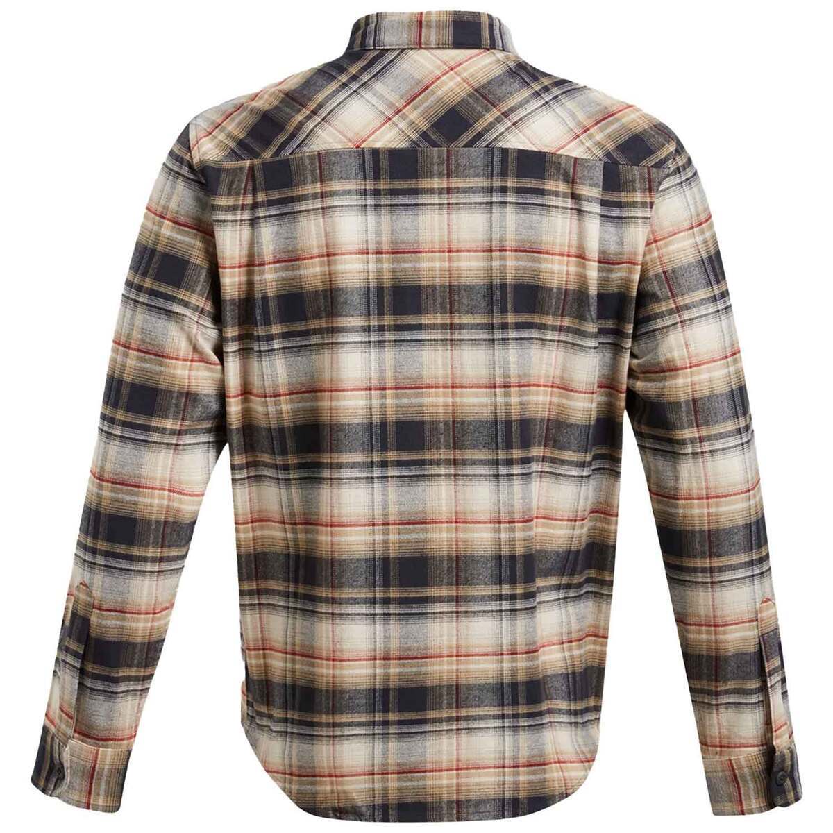 Under Armour Men's Expanse Flannel Long Sleeve Casual Shirt Under Armour Men's Expanse Flannel Long Sleeve Casual Shirt