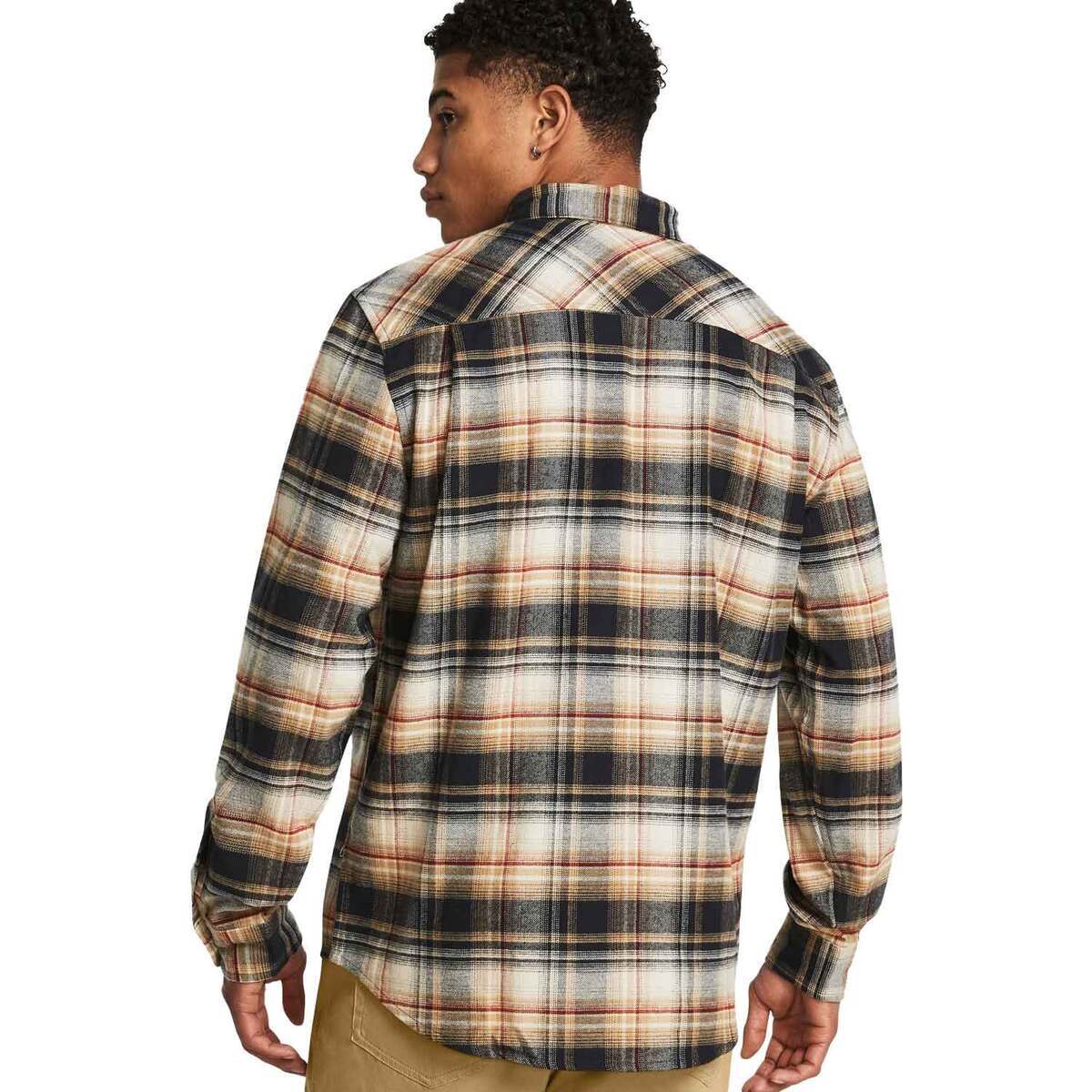 Under Armour Men's Expanse Flannel Long Sleeve Casual Shirt Under Armour Men's Expanse Flannel Long Sleeve Casual Shirt