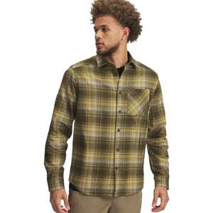 Under Armour Men's Expanse Flannel Long Sleeve Casual Shirt
