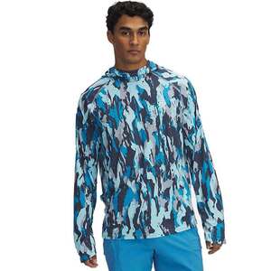 Under Armour Men's Fish Elite Printed Hooded Long Sleeve Fishing Shirt