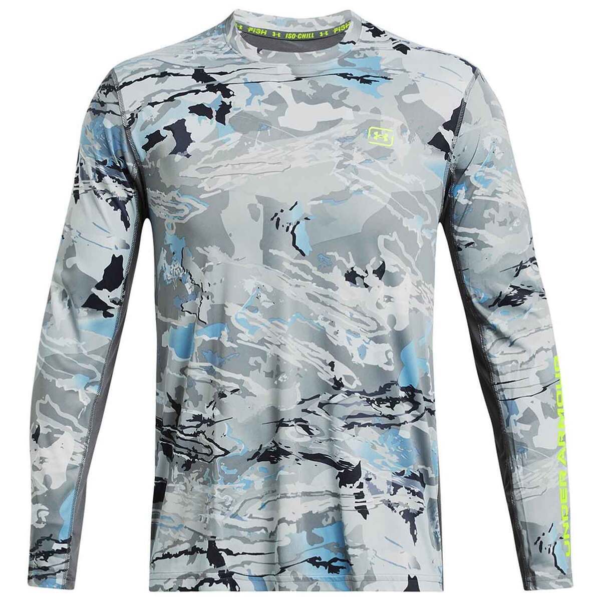 Under Armour Men's Fish Pro Camo Long Sleeve Fishing Shirt | Sportsman ...