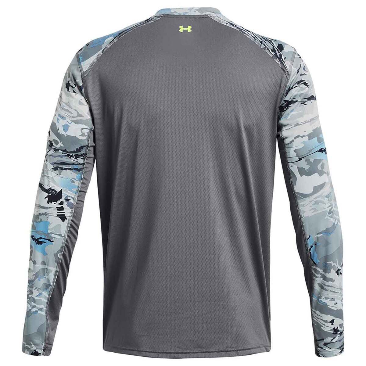 Under Armour Men's Fish Pro Camo Long Sleeve Fishing Shirt | Sportsman ...