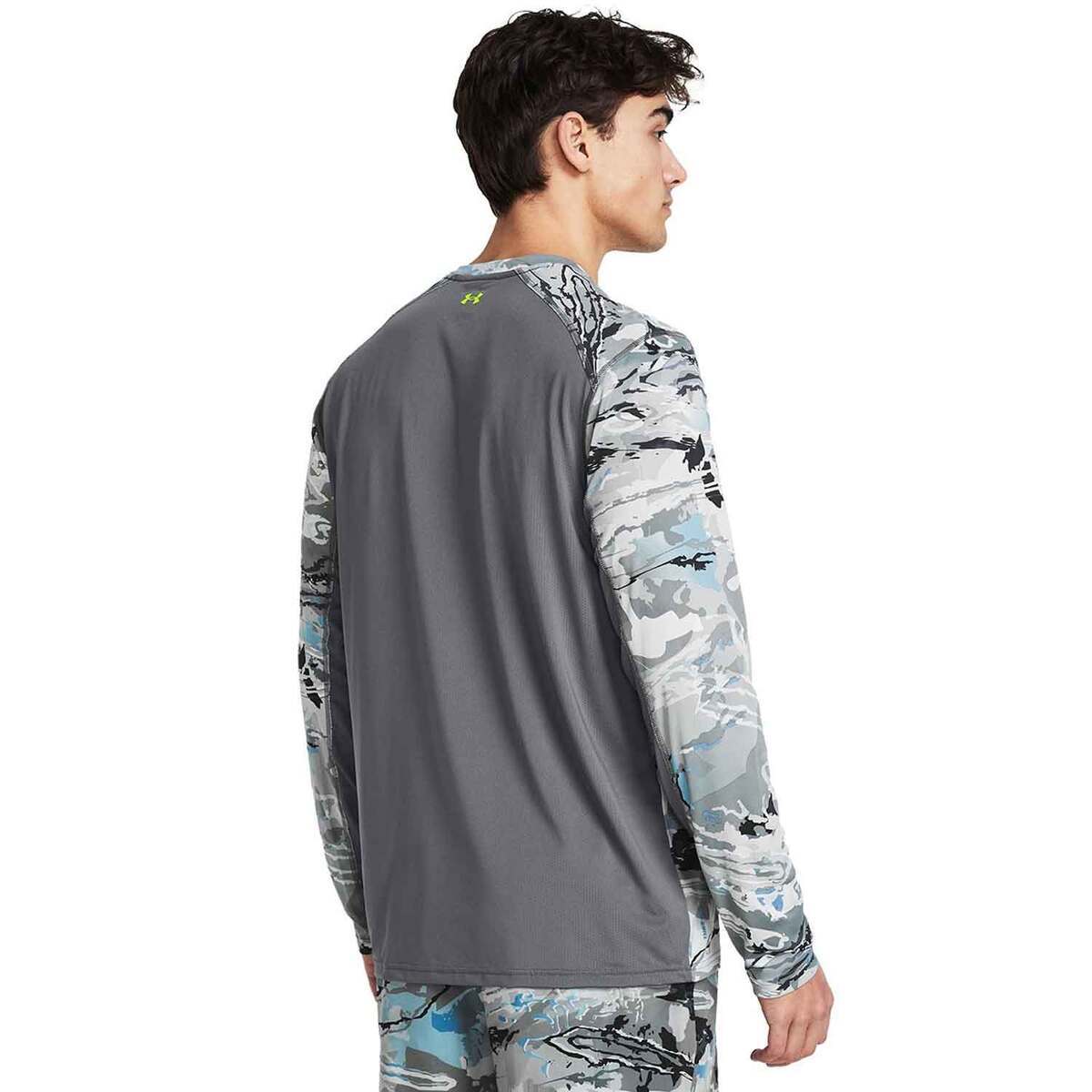 Under Armour Men's Fish Pro Camo Long Sleeve Fishing Shirt | Sportsman ...