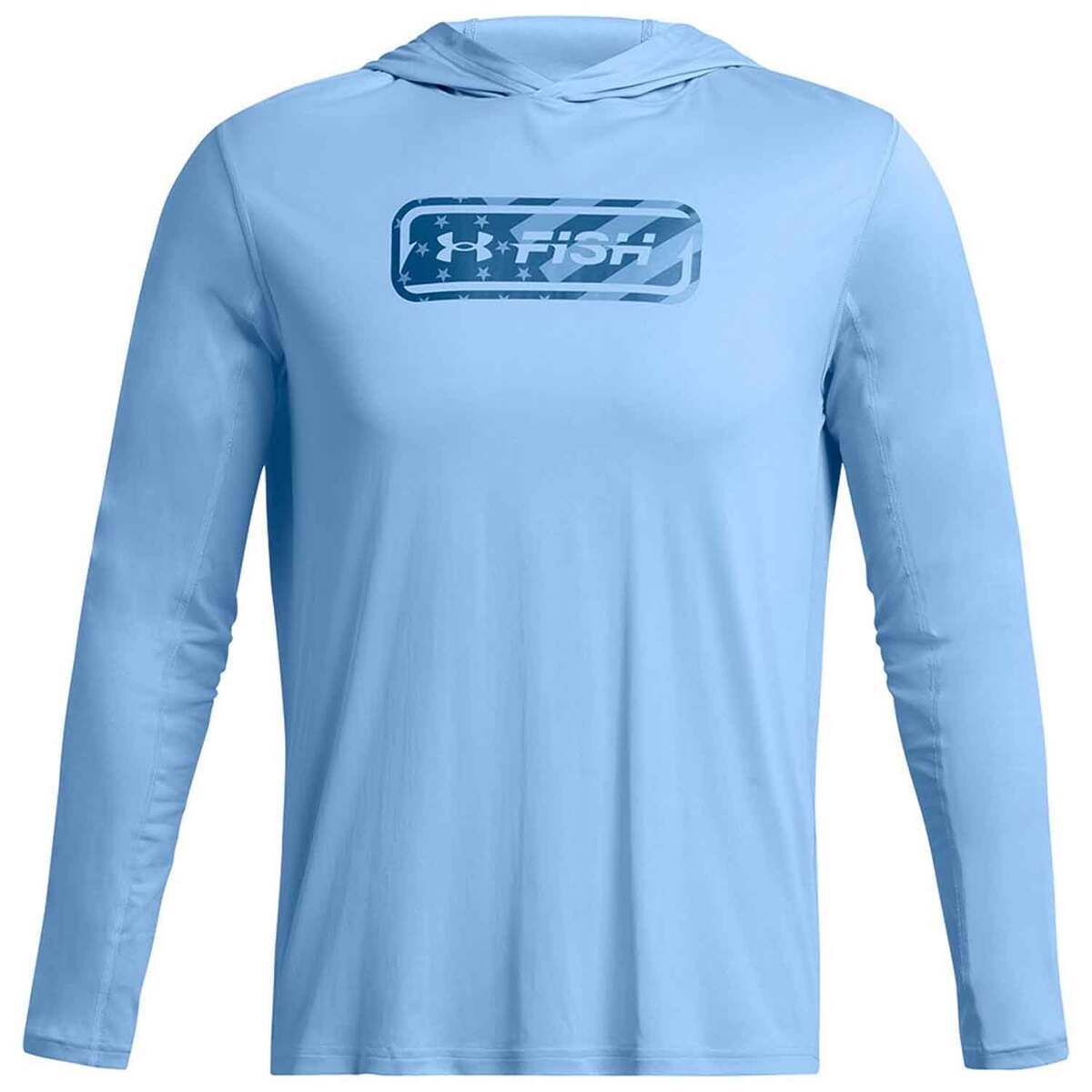 Under Armour Iso-Chill Freedom Hook Long-Sleeve T-Shirt for Men