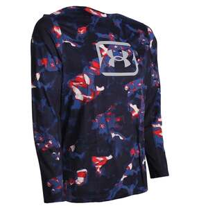 Under Armour Men's Fish Pro Freedom AOP Long Sleeve Fishing Shirt