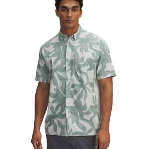 Under Armour Men's Fish Pro Hybrid Printed Short Sleeve Fishing Shirt