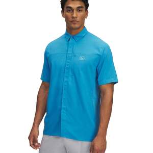 Under Armour Men's Fish Pro Hybrid Woven Short Sleeve Fishing Shirt