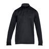 Under Armour Men's Fleece Half Zip Pullover Long Sleeve Shirt - Black M