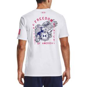 Under Armour Men's Freedom Eagle Short Sleeve Shirt