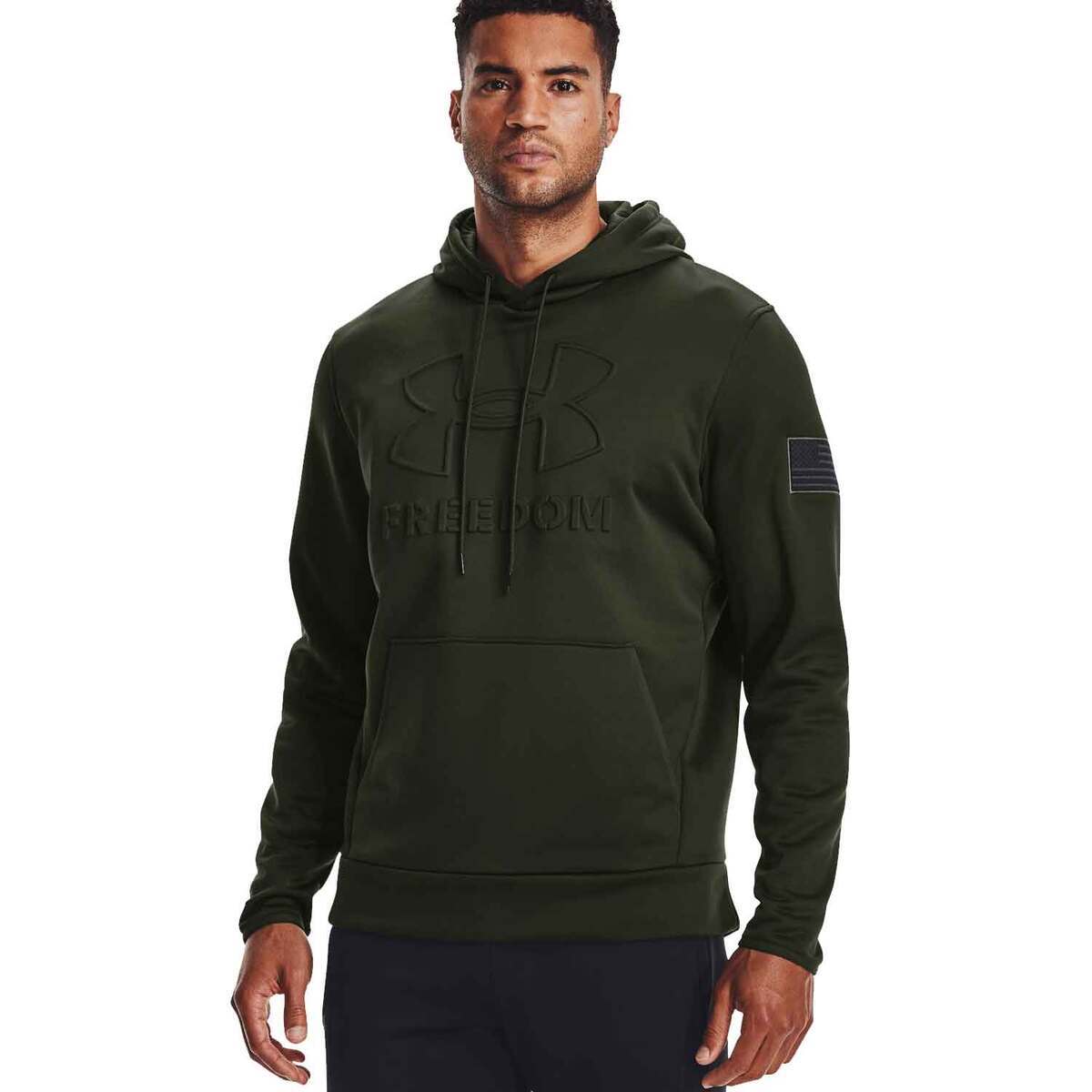 Under Armour Men's Freedom Emboss Casual Hoodie Under Armour Men's Freedom Emboss Casual Hoodie