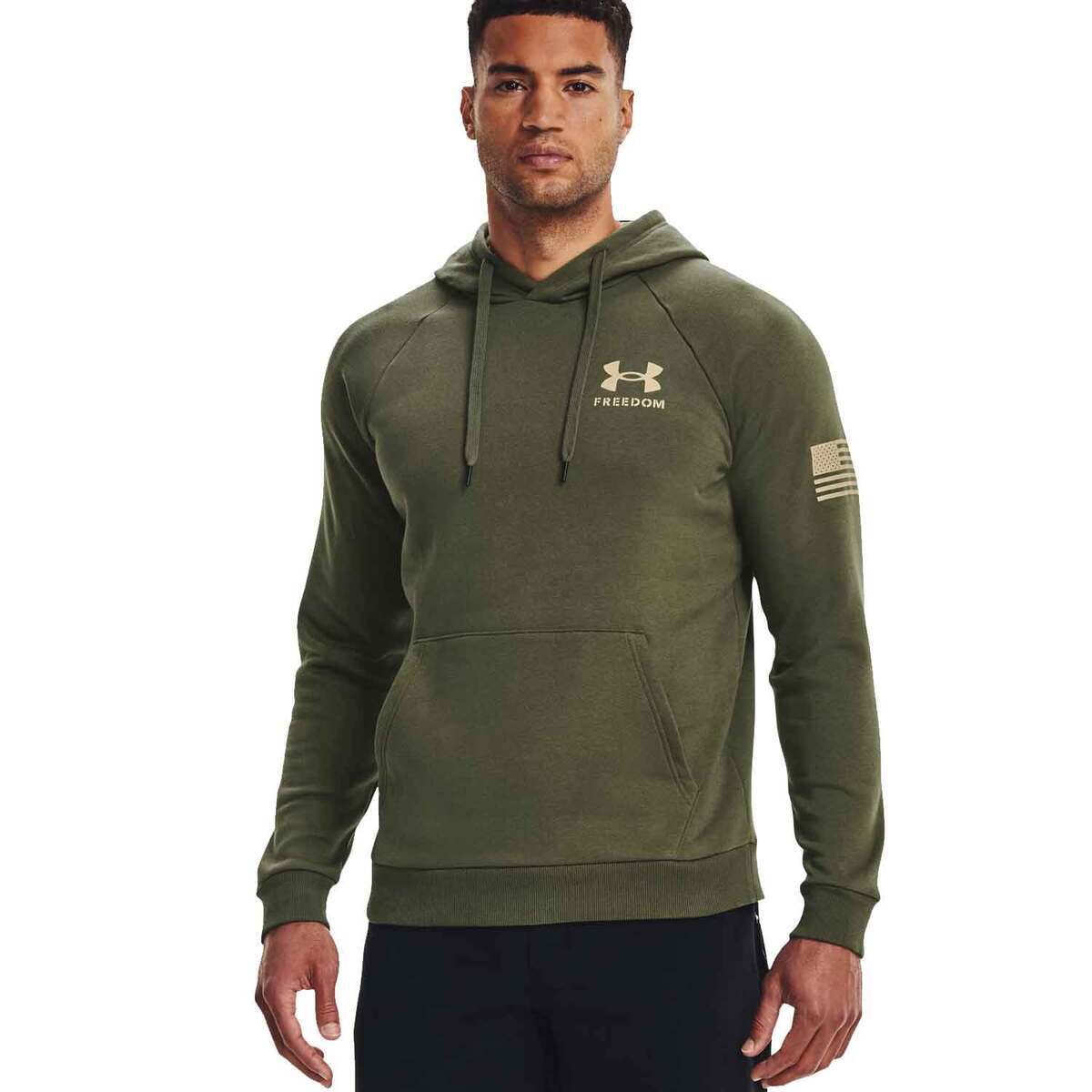 Under Armour Men's Freedom Flag Casual Hoodie Under Armour Men's Freedom Flag Casual Hoodie