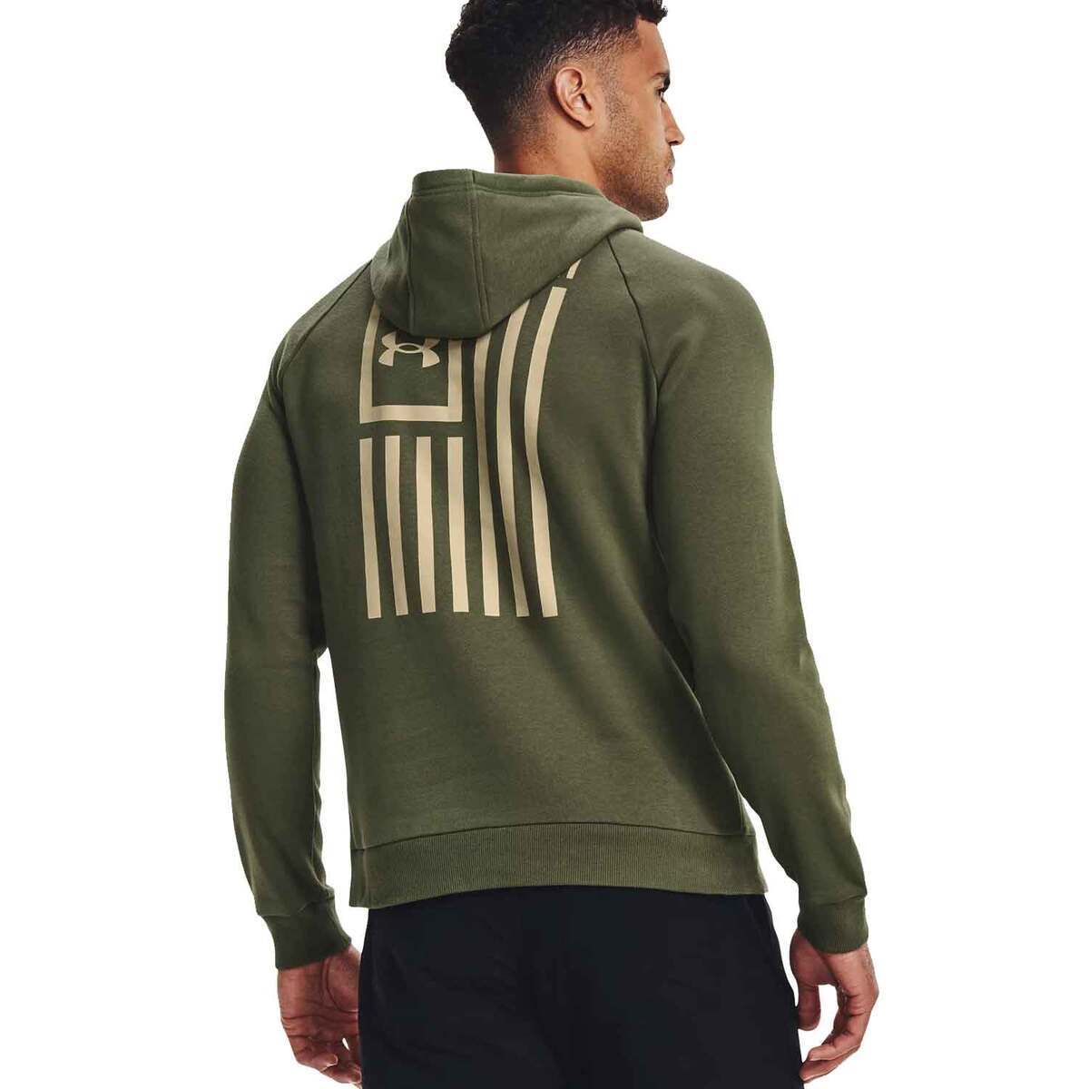 Under Armour Men's Freedom Flag Casual Hoodie Under Armour Men's Freedom Flag Casual Hoodie