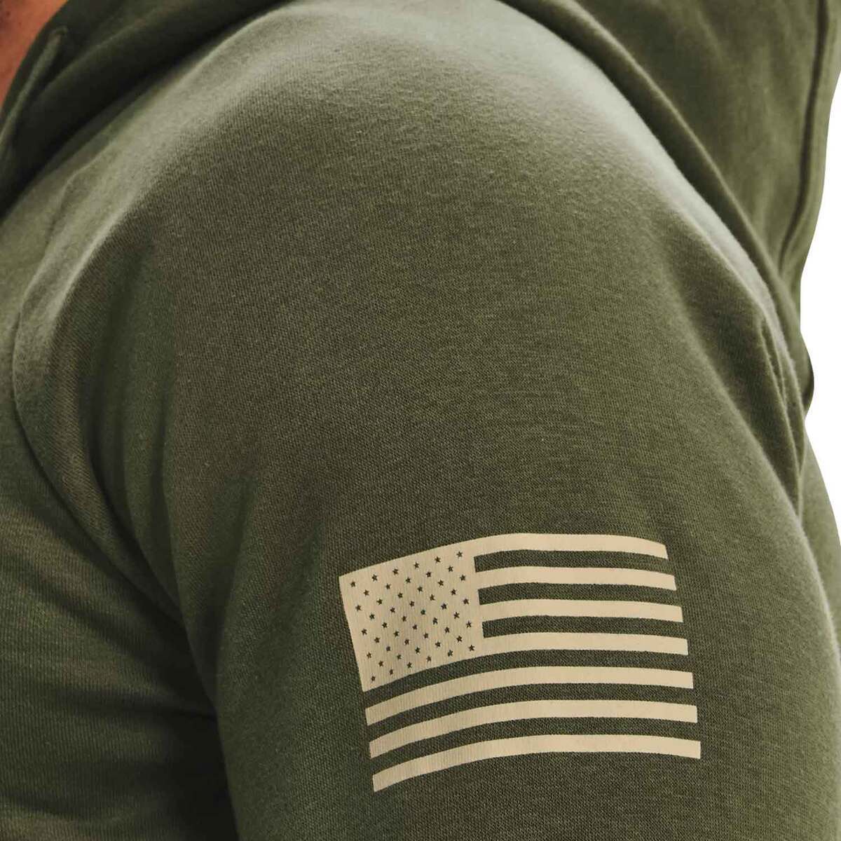 Under Armour Men's Freedom Flag Casual Hoodie Under Armour Men's Freedom Flag Casual Hoodie