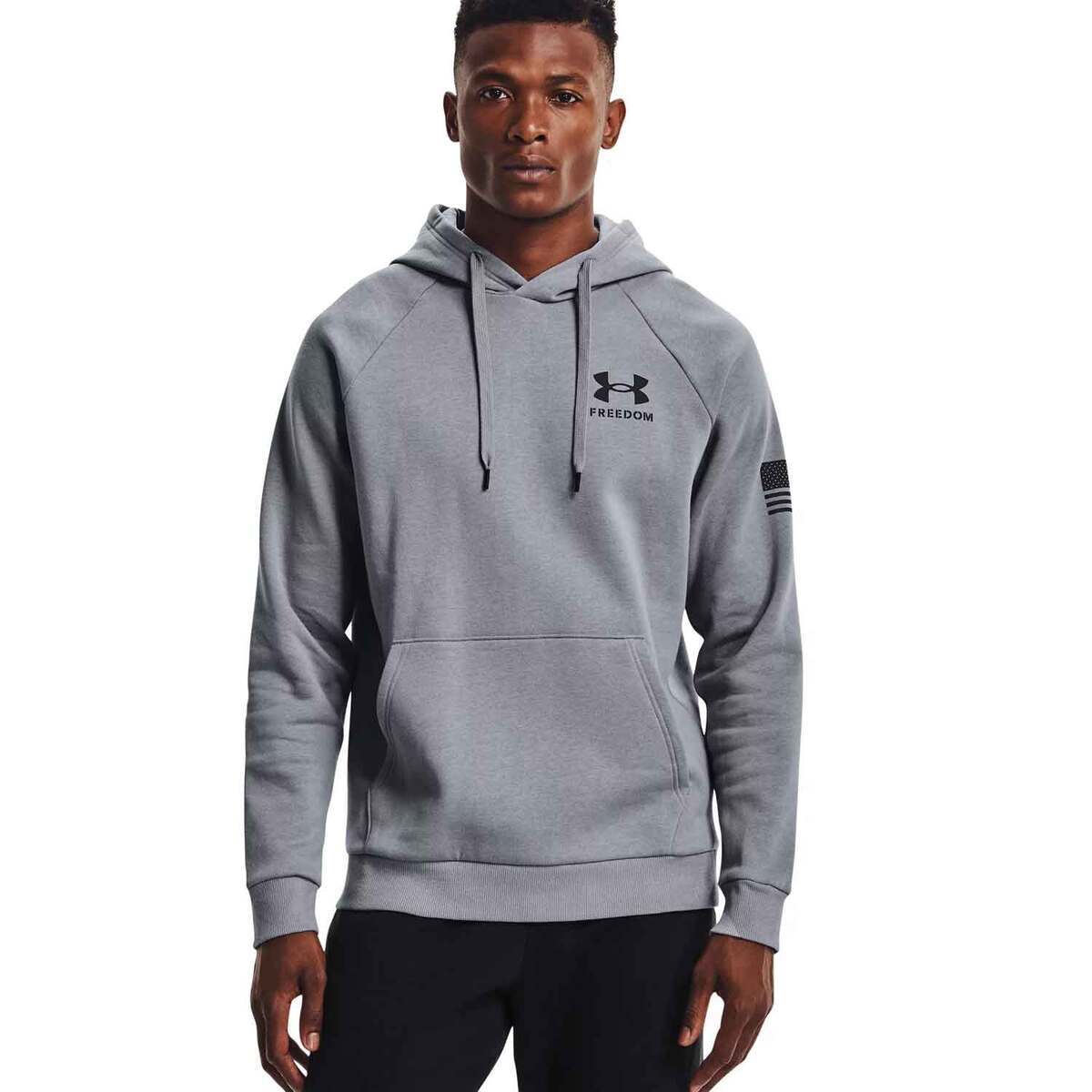 Under Armour Men's Freedom Flag Casual Hoodie Under Armour Men's Freedom Flag Casual Hoodie