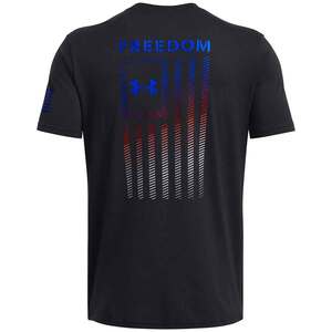 Under Armour Men's Freedom Flag Gradient Short Sleeve Casual Shirt