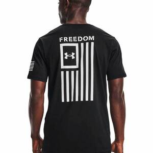 Under Armour Men's Freedom Flag Short Sleeve Casual Shirt