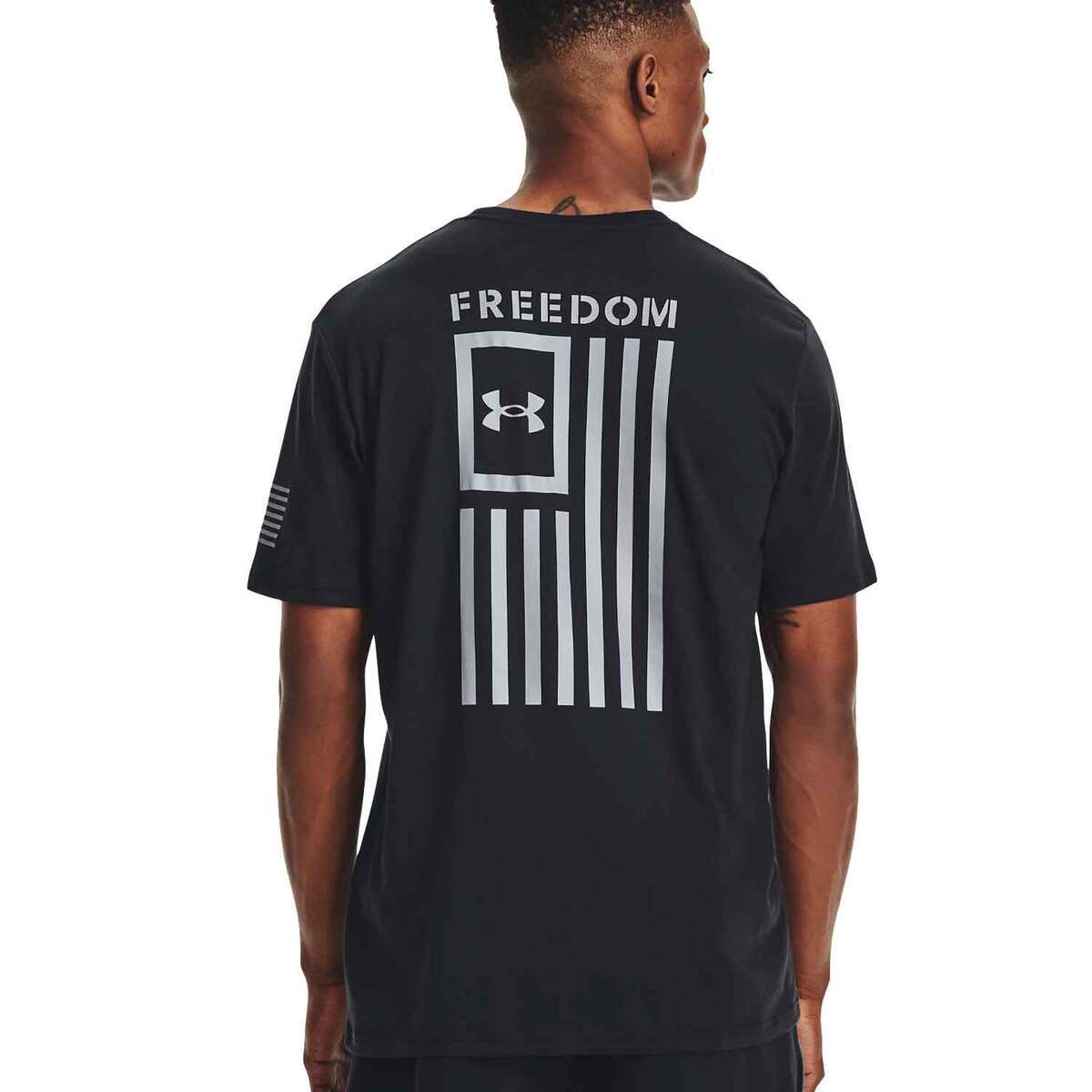 Under Armour Men's Freedom Flag Short Sleeve Shirt Under Armour Men's Freedom Flag Short Sleeve Shirt