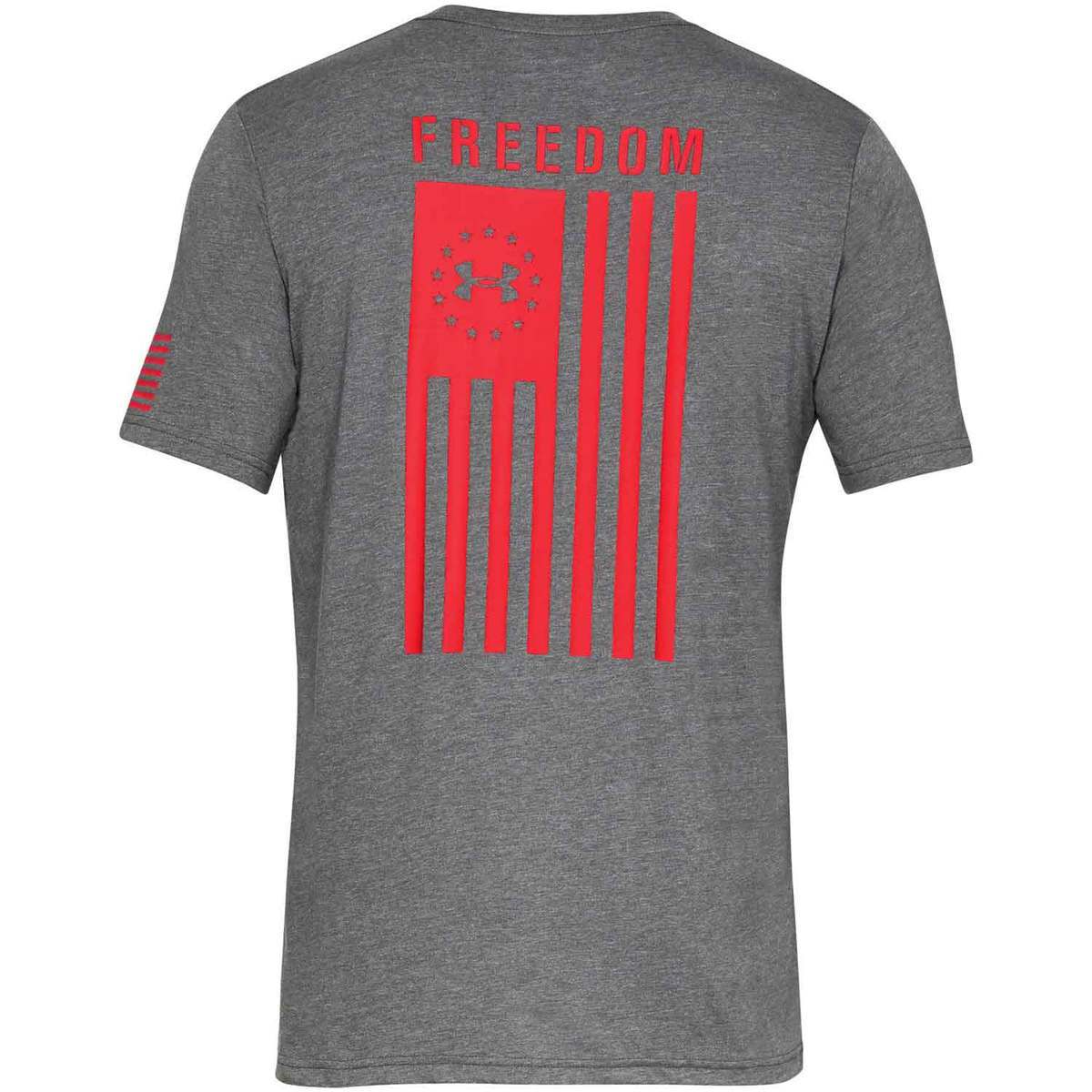 Under Armour Men's Freedom Flag Short Sleeve Shirt Under Armour Men's Freedom Flag Short Sleeve Shirt