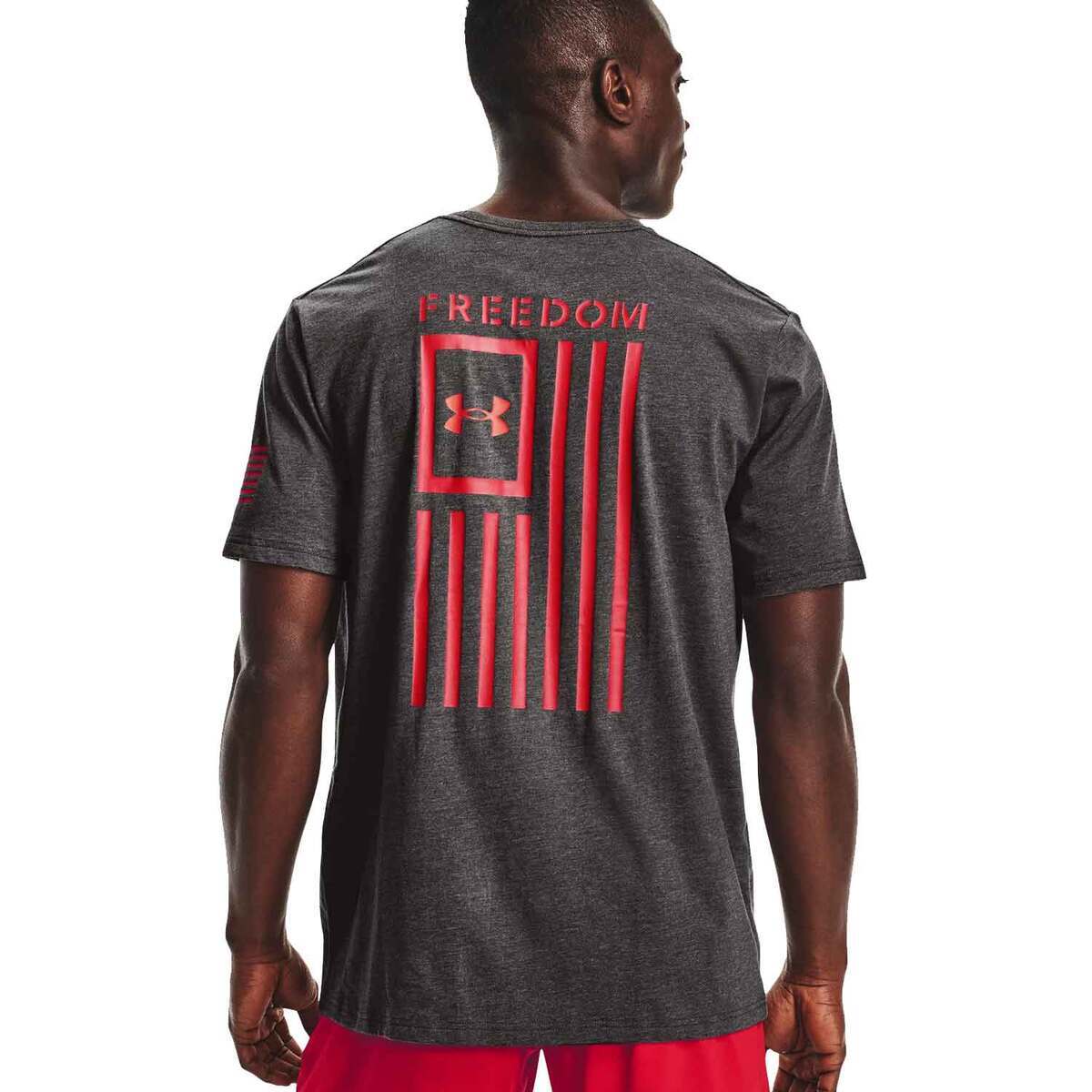 Under Armour Men's Freedom Flag Short Sleeve Shirt Under Armour Men's Freedom Flag Short Sleeve Shirt