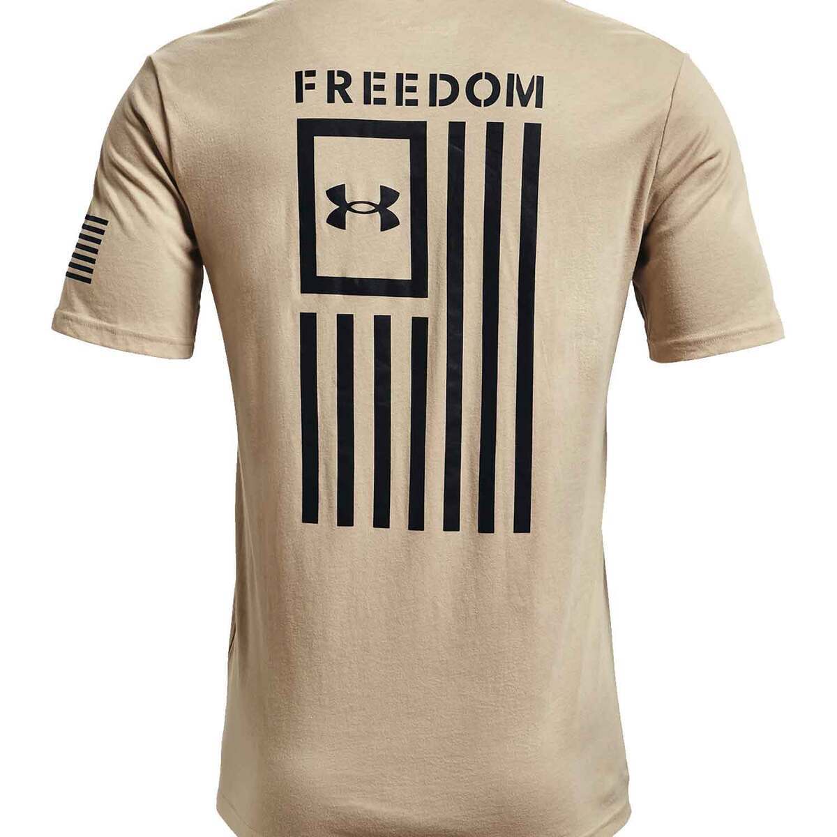 Under Armour Men's Freedom Flag Short Sleeve Shirt Under Armour Men's Freedom Flag Short Sleeve Shirt