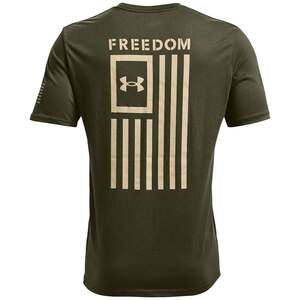 Under Armour Men's Freedom Flag Short Sleeve Shirt