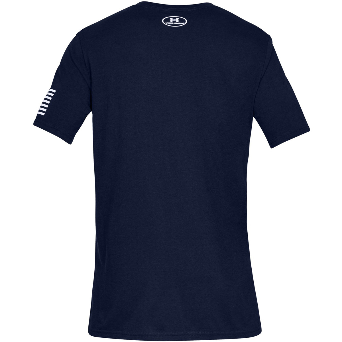 Under Armour Men's Freedom Logo Short Sleeve Shirt - Blue M Under Armour Men's Freedom Logo Short Sleeve Shirt - Blue M