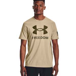 Under Armour Men's Freedom Logo Short Sleeve Shirt