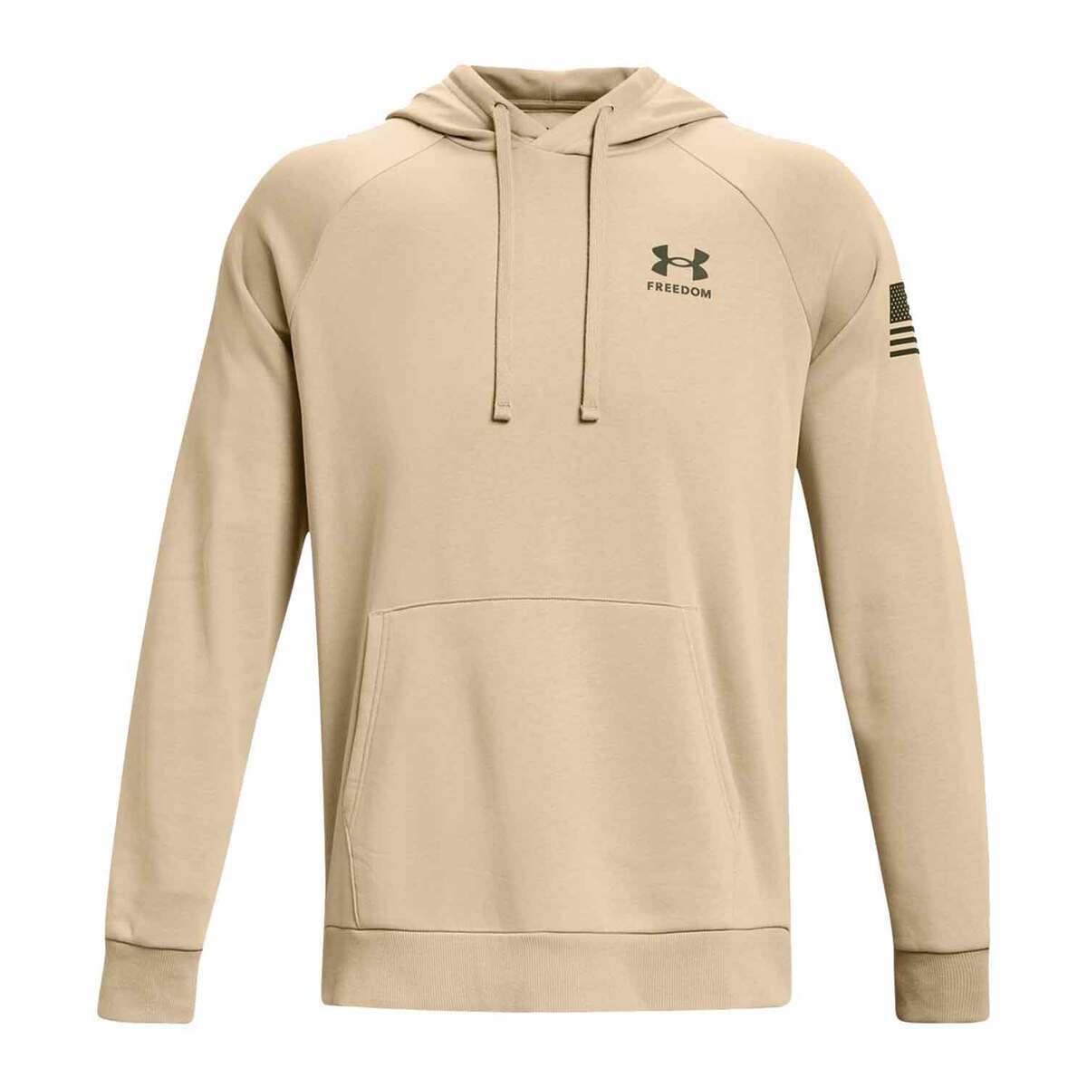 Under Armour Men's Freedom Rival Fleece Flag Casual Hoodie | Sportsman ...