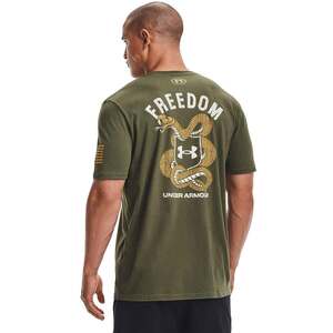 Under Armour Men's Freedom Snake Short Sleeve Casual Shirt